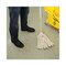 Boardwalk Deck Mop, 48" Handle, 16 oz., Cotton, PK6 BWK116C - alternate 12